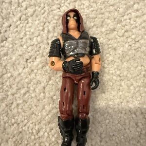 Zartan V1 G.I. Joe 1984 Hasbro Vintage Action Figure